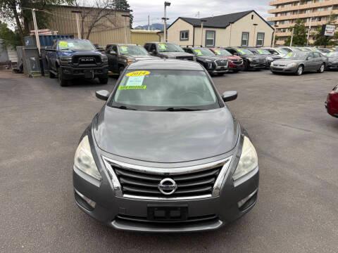 Nissan Altima 4dr Sdn I4 2.5 SV 2014