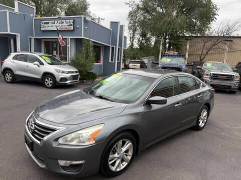 Nissan Altima 4dr Sdn I4 2.5 SV 2014