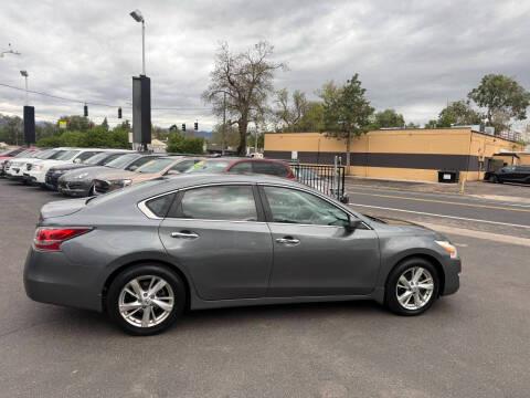 Nissan Altima 4dr Sdn I4 2.5 SV 2014