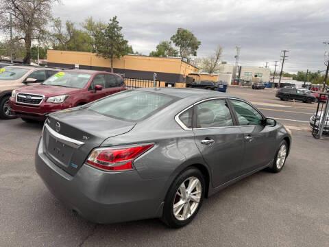 Nissan Altima 4dr Sdn I4 2.5 SV 2014
