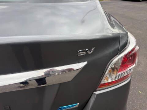 Nissan Altima 4dr Sdn I4 2.5 SV 2014