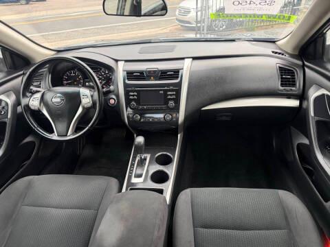 Nissan Altima 4dr Sdn I4 2.5 SV 2014