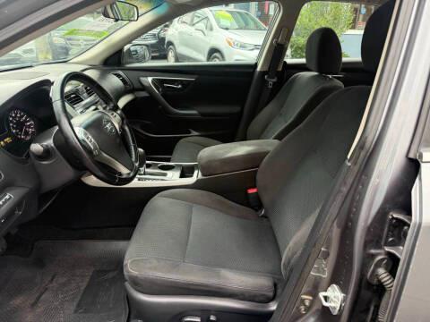 Nissan Altima 4dr Sdn I4 2.5 SV 2014
