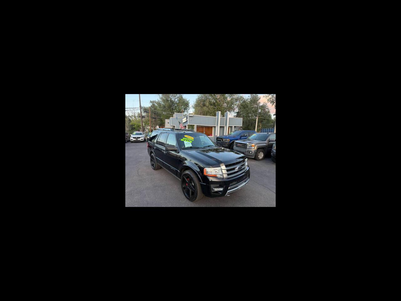 2016 Ford Expedition 4WD 4dr Platinum