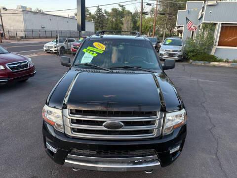 Ford Expedition 4WD 4dr Platinum 2016