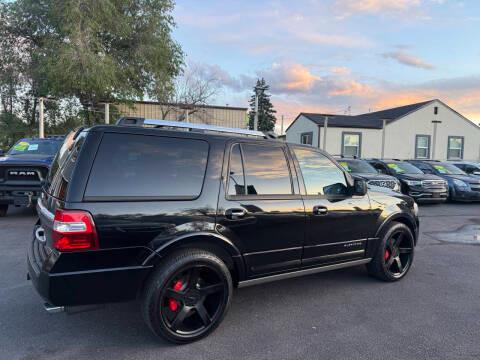 Ford Expedition 4WD 4dr Platinum 2016