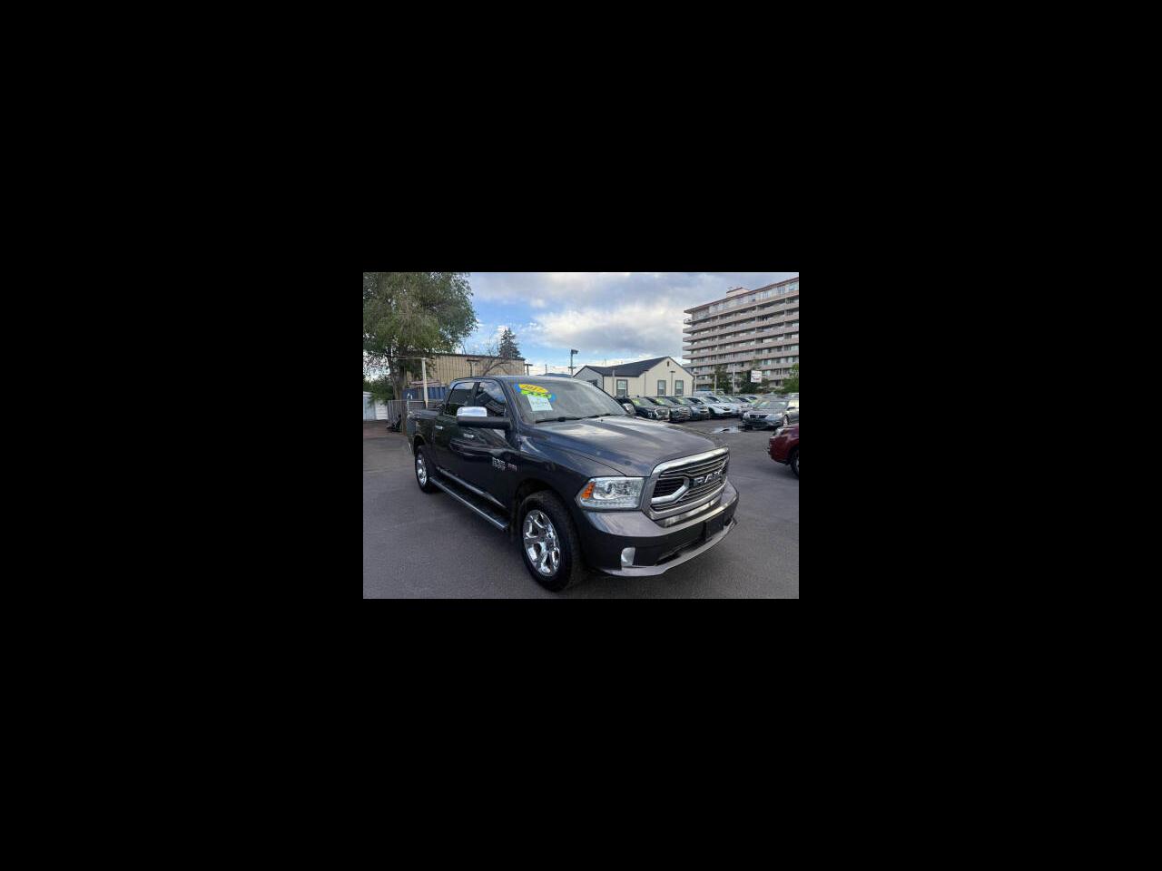 RAM 1500 4WD Crew Cab 140.5" Longhorn 2017