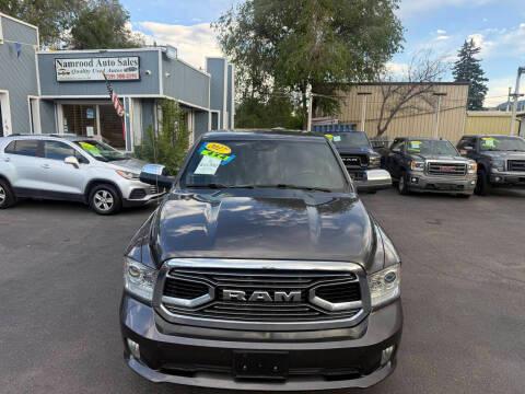 RAM 1500 4WD Crew Cab 140.5" Longhorn 2017