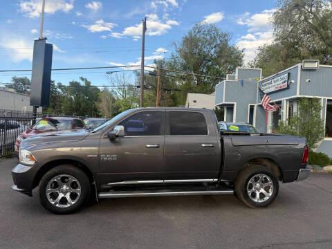 RAM 1500 4WD Crew Cab 140.5" Longhorn 2017