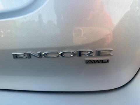 Buick Encore AWD 4dr Essence 2019