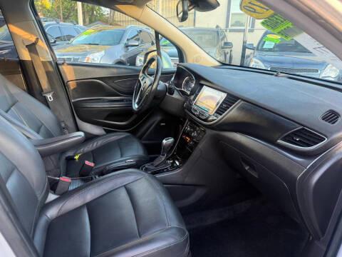 Buick Encore AWD 4dr Essence 2019