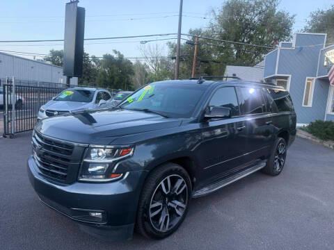 Chevrolet Suburban 4WD 4dr 1500 Premier 2019