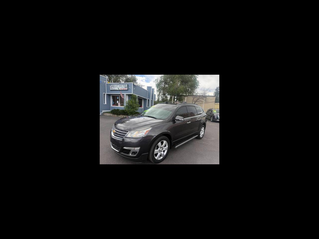 Chevrolet Traverse AWD 4dr LT w/1LT 2017