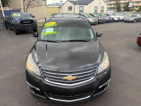 Chevrolet Traverse AWD 4dr LT w/1LT 2017