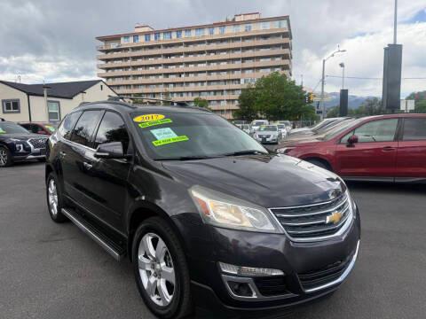 Chevrolet Traverse AWD 4dr LT w/1LT 2017