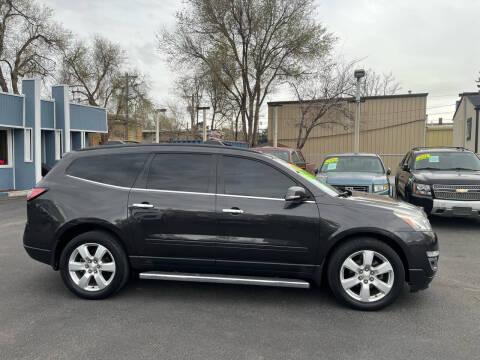 Chevrolet Traverse AWD 4dr LT w/1LT 2017