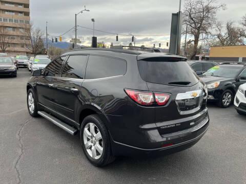 Chevrolet Traverse AWD 4dr LT w/1LT 2017