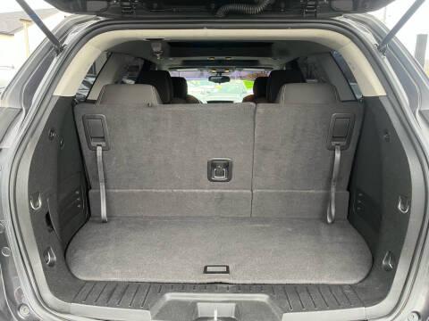 Chevrolet Traverse AWD 4dr LT w/1LT 2017