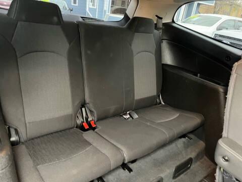 Chevrolet Traverse AWD 4dr LT w/1LT 2017