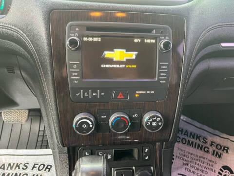 Chevrolet Traverse AWD 4dr LT w/1LT 2017