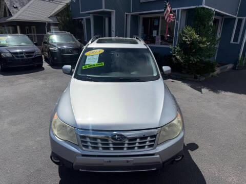 Subaru Forester 4dr Auto 2.5X Limited 2013