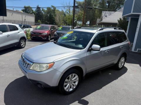 Subaru Forester 4dr Auto 2.5X Limited 2013