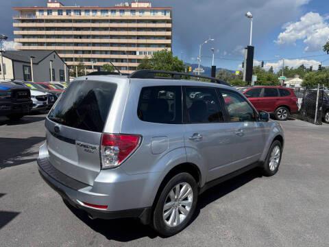 Subaru Forester 4dr Auto 2.5X Limited 2013