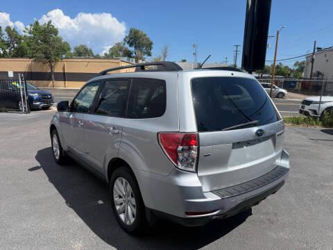 Subaru Forester 4dr Auto 2.5X Limited 2013