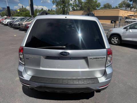 Subaru Forester 4dr Auto 2.5X Limited 2013