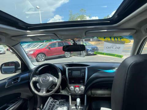 Subaru Forester 4dr Auto 2.5X Limited 2013