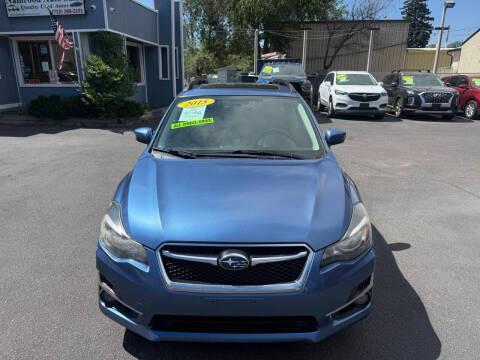 Subaru Impreza Wagon 5dr CVT 2.0i Sport Limited 2015