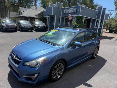Subaru Impreza Wagon 5dr CVT 2.0i Sport Limited 2015