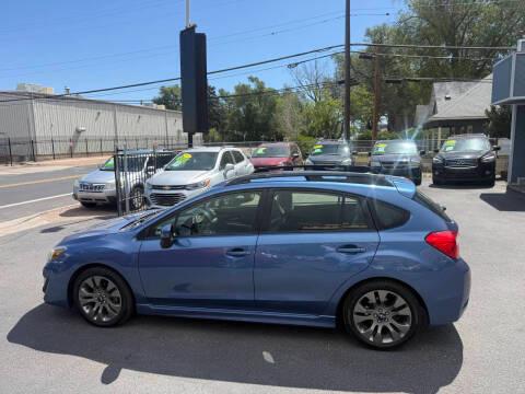 Subaru Impreza Wagon 5dr CVT 2.0i Sport Limited 2015