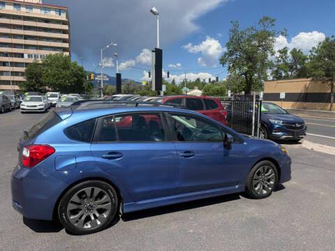 Subaru Impreza Wagon 5dr CVT 2.0i Sport Limited 2015
