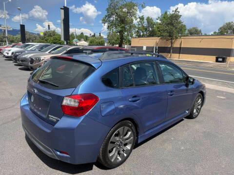 Subaru Impreza Wagon 5dr CVT 2.0i Sport Limited 2015