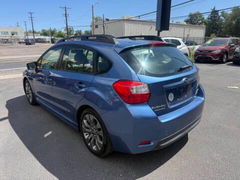 Subaru Impreza Wagon 5dr CVT 2.0i Sport Limited 2015