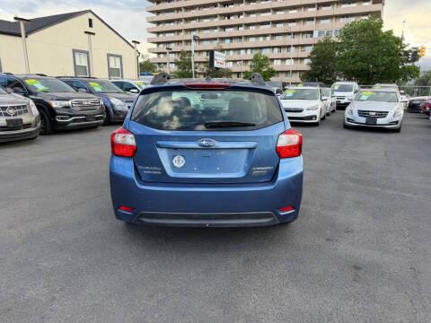 Subaru Impreza Wagon 5dr CVT 2.0i Sport Limited 2015