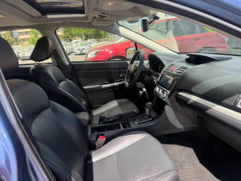 Subaru Impreza Wagon 5dr CVT 2.0i Sport Limited 2015