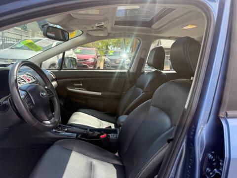 Subaru Impreza Wagon 5dr CVT 2.0i Sport Limited 2015