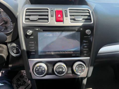 Subaru Impreza Wagon 5dr CVT 2.0i Sport Limited 2015