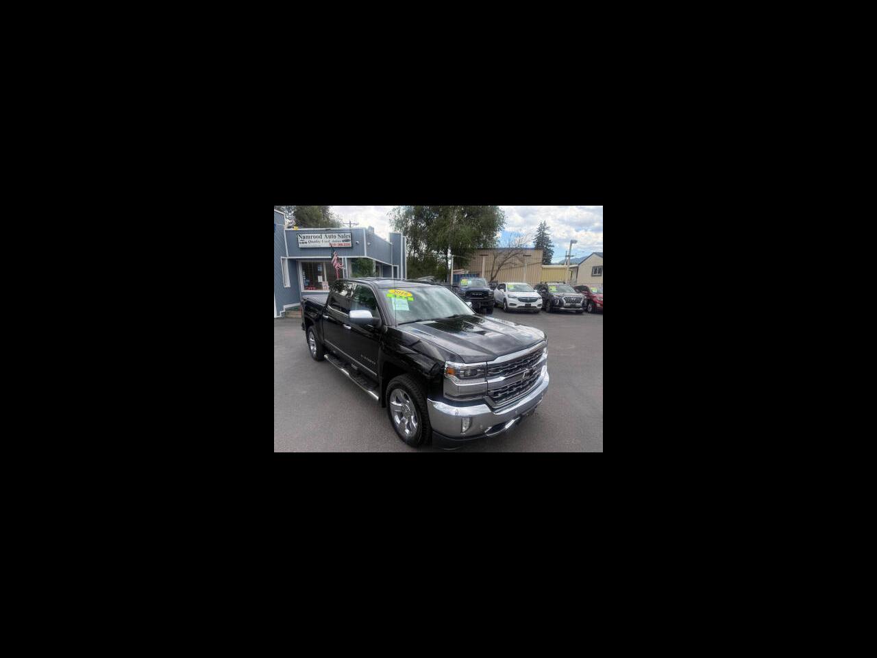 2016 Chevrolet Silverado 1500 4WD Crew Cab 143.5" LTZ w/1LZ