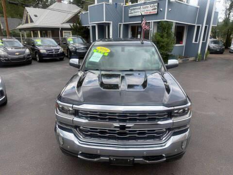 Chevrolet Silverado 1500 4WD Crew Cab 143.5" LTZ w/1LZ 2016