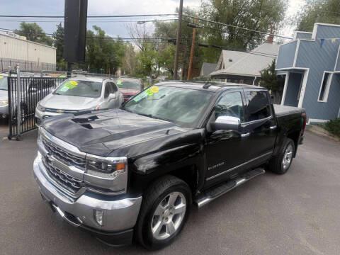 Chevrolet Silverado 1500 4WD Crew Cab 143.5" LTZ w/1LZ 2016
