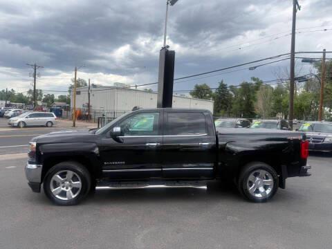 Chevrolet Silverado 1500 4WD Crew Cab 143.5" LTZ w/1LZ 2016