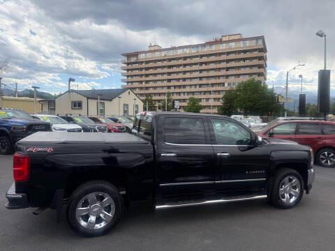 Chevrolet Silverado 1500 4WD Crew Cab 143.5" LTZ w/1LZ 2016