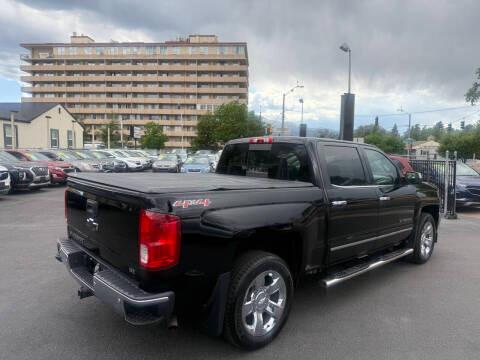 Chevrolet Silverado 1500 4WD Crew Cab 143.5" LTZ w/1LZ 2016