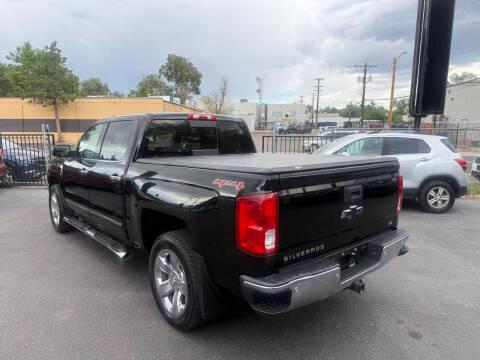 Chevrolet Silverado 1500 4WD Crew Cab 143.5" LTZ w/1LZ 2016
