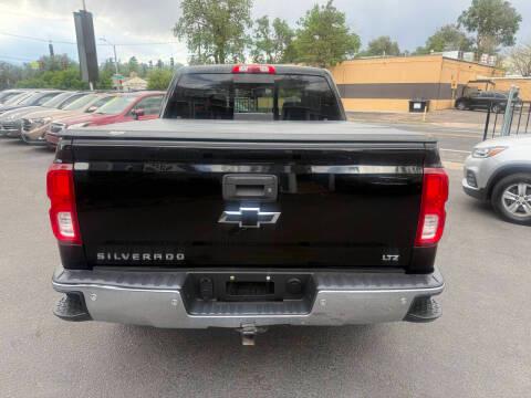 Chevrolet Silverado 1500 4WD Crew Cab 143.5" LTZ w/1LZ 2016