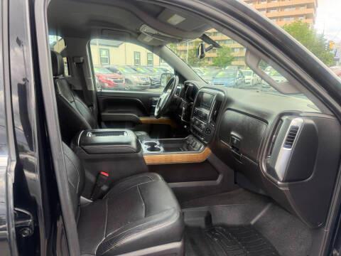 Chevrolet Silverado 1500 4WD Crew Cab 143.5" LTZ w/1LZ 2016