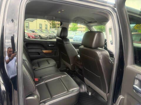 Chevrolet Silverado 1500 4WD Crew Cab 143.5" LTZ w/1LZ 2016